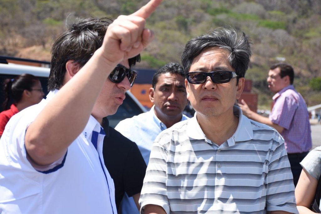 , Embajador de China interesado en cooperación para el desarrollo de Puerto Caldera