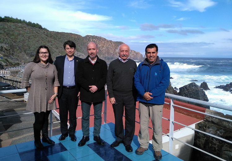 , Presidente Ejecutivo del INCOP en Chile busca transferencia tecnológica para el desarrollo portuario del Pacífico