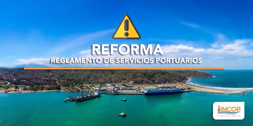 , CONSULTA PÚBLICA: Reforma al Reglamento General de Servicios Portuarios