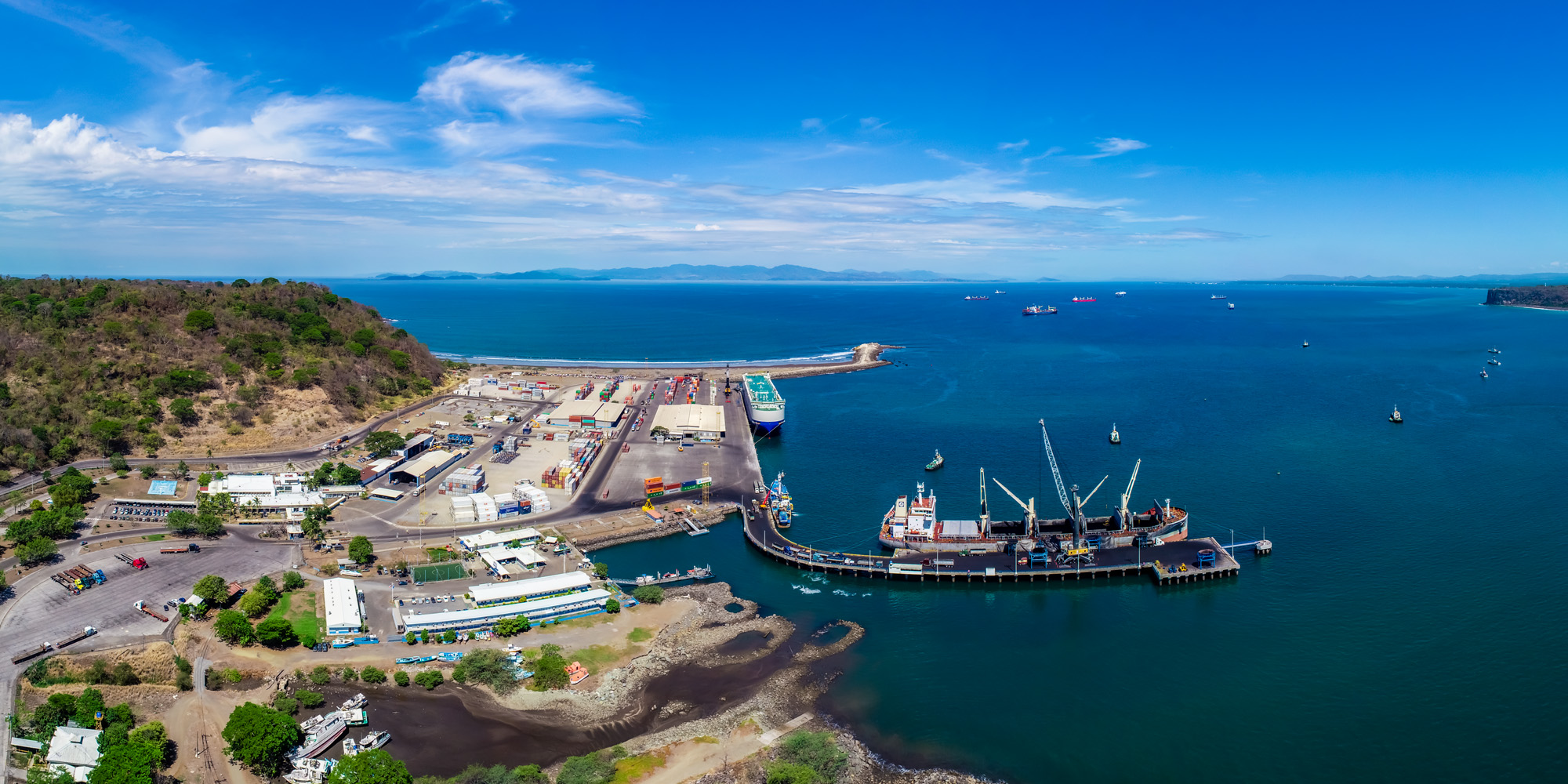 , La Contraloría General de la República refrendó contrato para la nueva concesión de Puerto Caldera