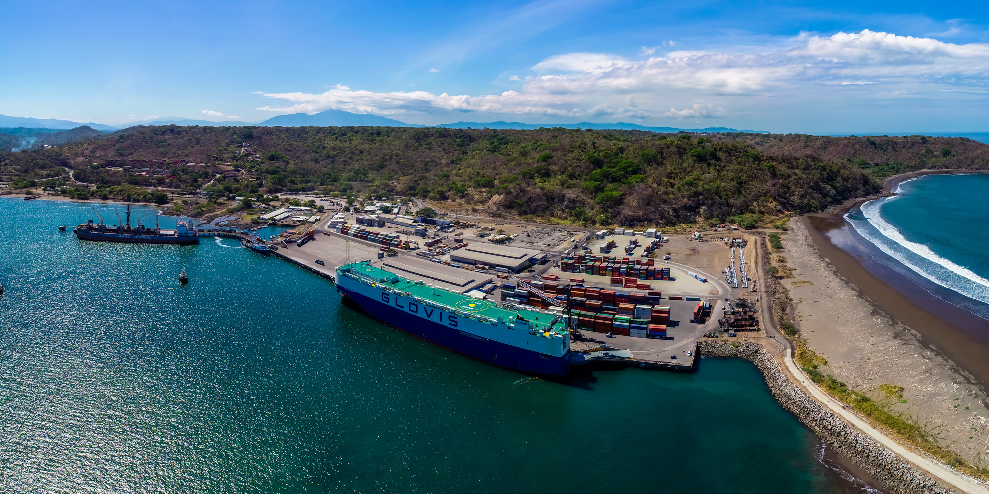 , INCOP trabaja a toda máquina en las mejoras y modernización de Puerto Caldera &#8211; Actualización Febrero 2024