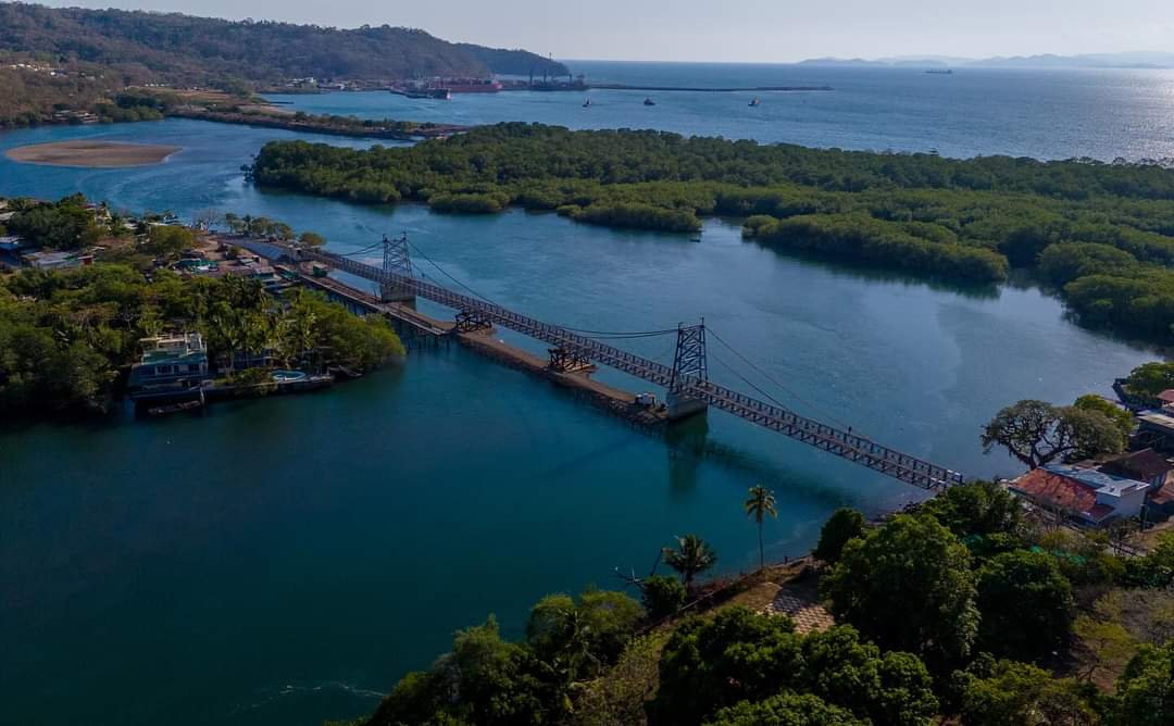 , Puente de Mata Limón en Caldera está a un 50% de su apertura