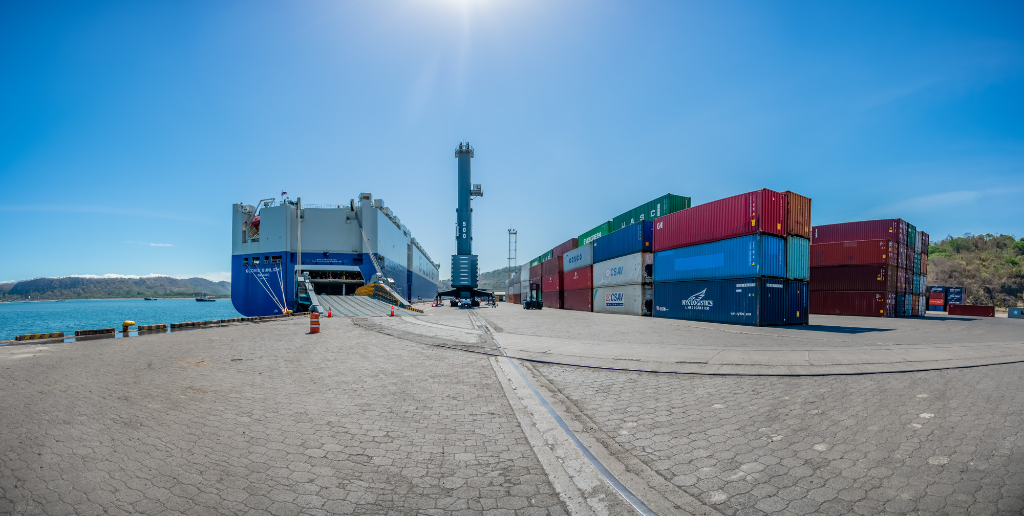, Actualización situación portuaria de Puerto Caldera