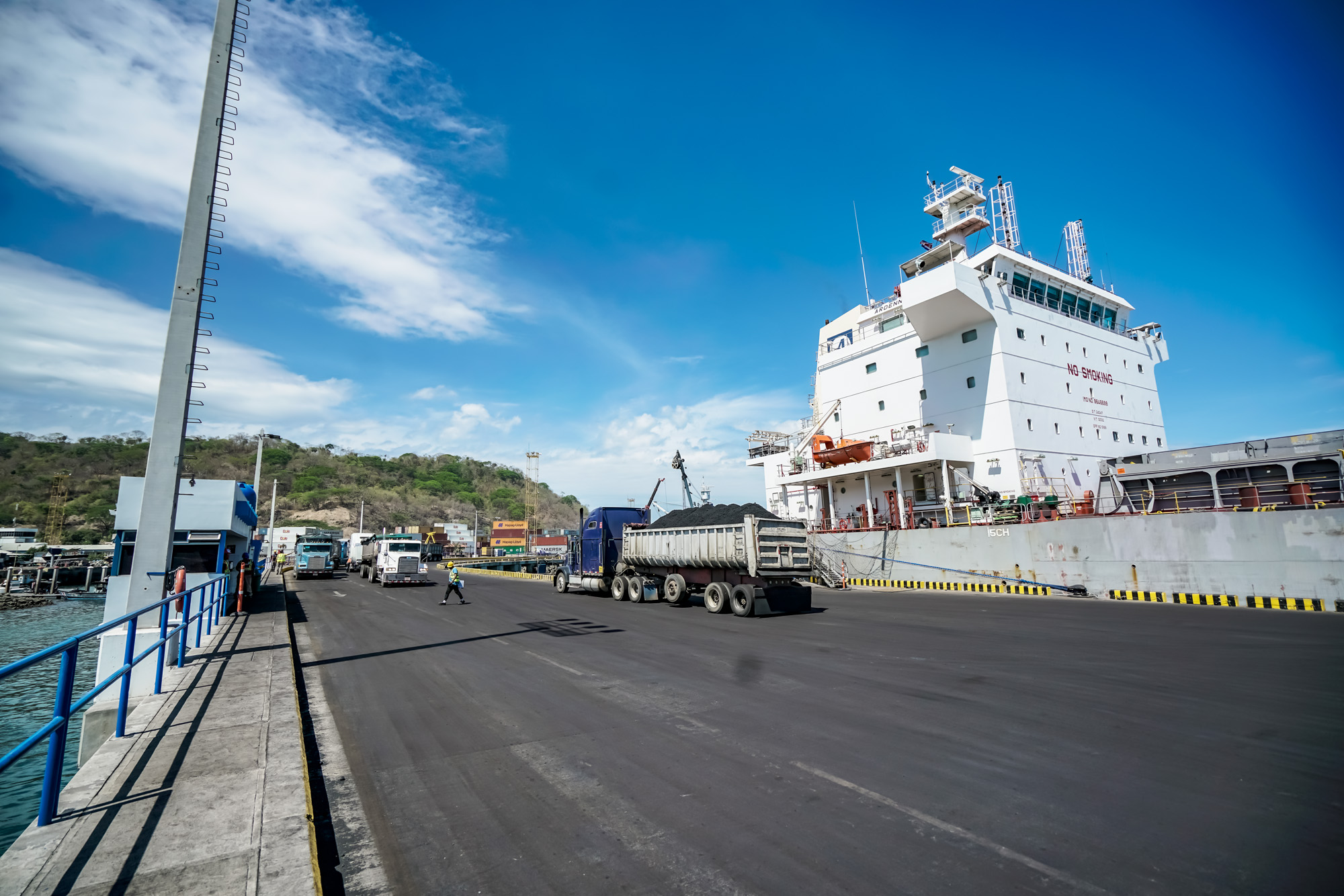 , Actualización de la situación portuaria de Puerto Caldera
