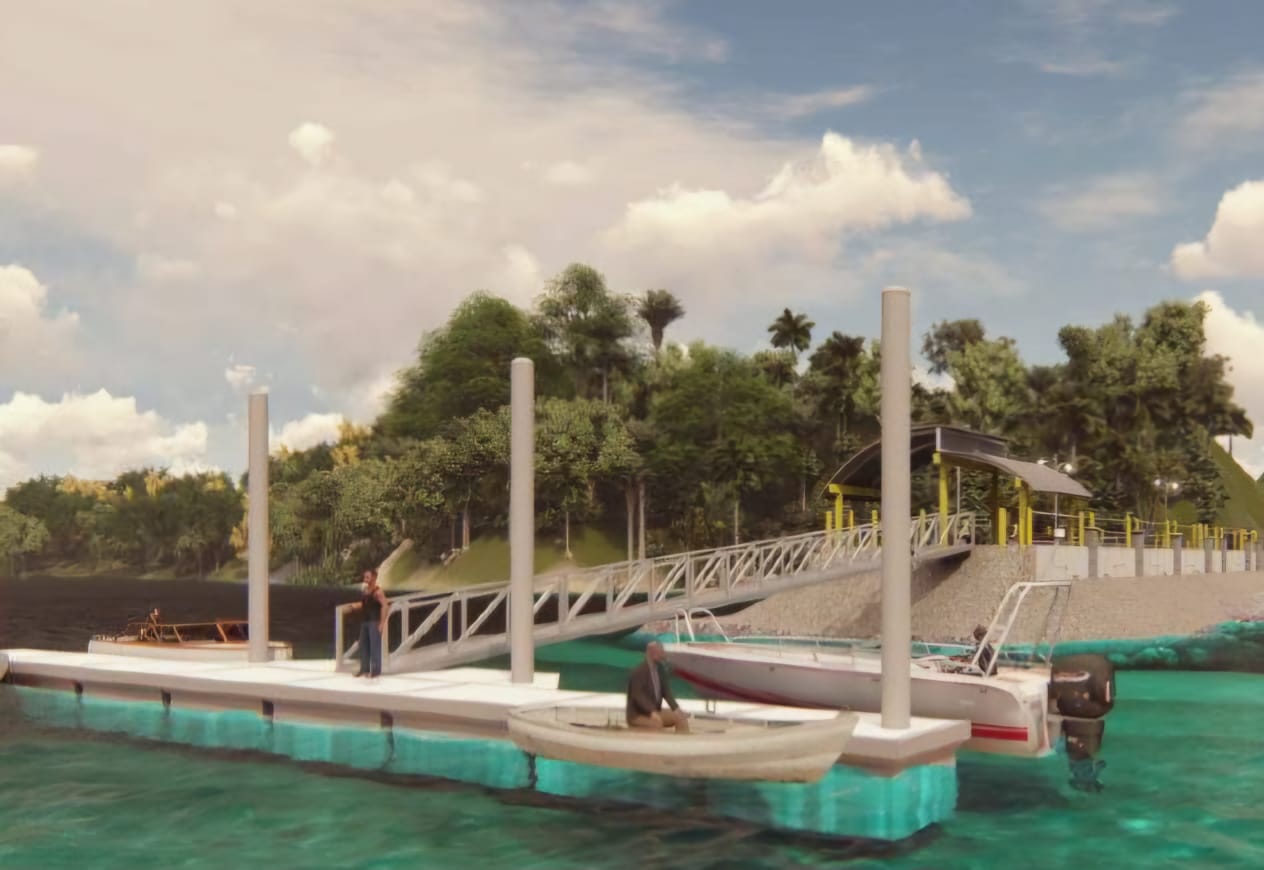 , Proyecto Construcción del Embarcadero en Isla Chira