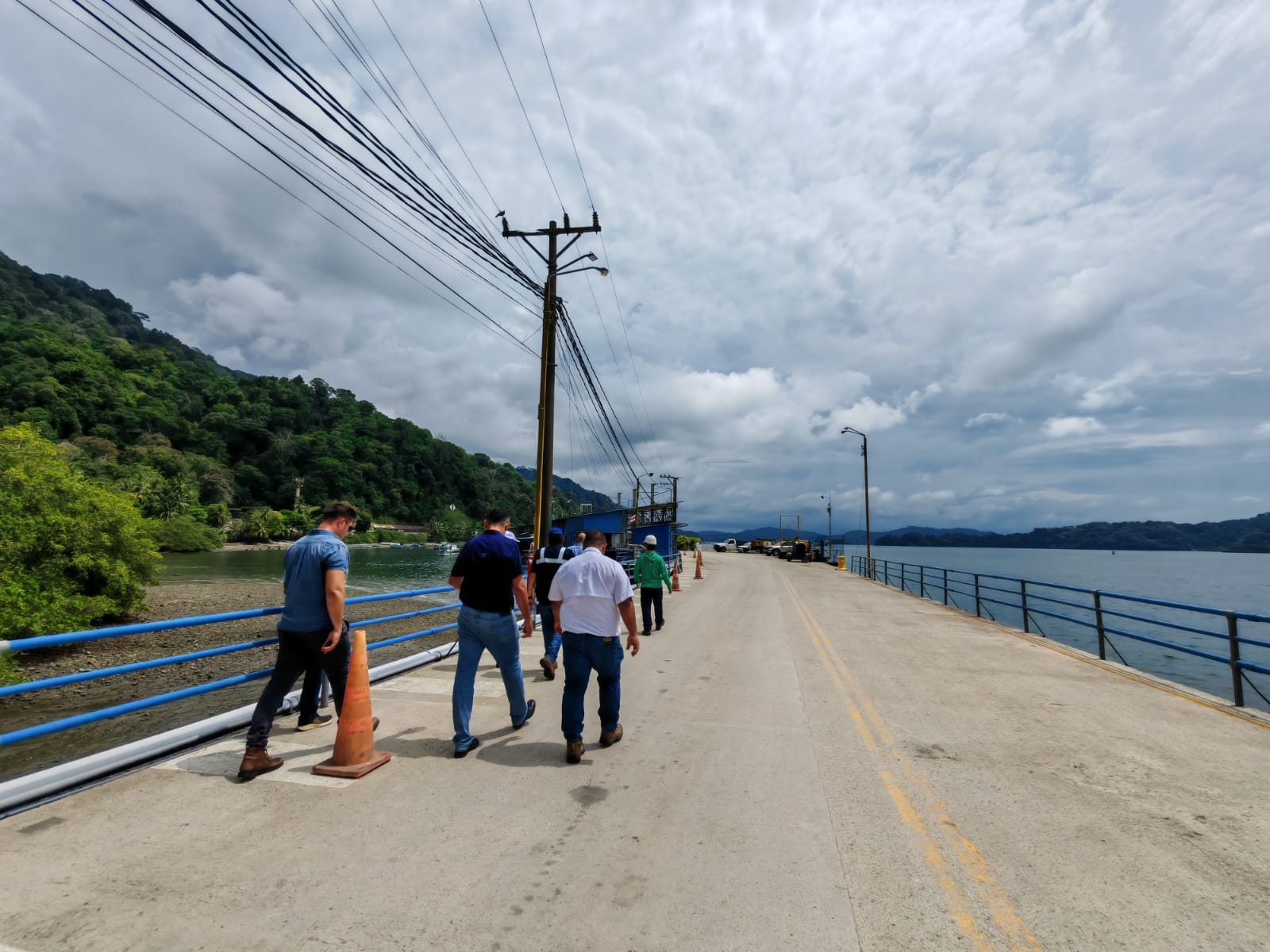 , Comunicado: INCOP Invierte ¢1.600 millones en Fortalecimiento del Muelle de Golfito: Obras avanzan según cronograma