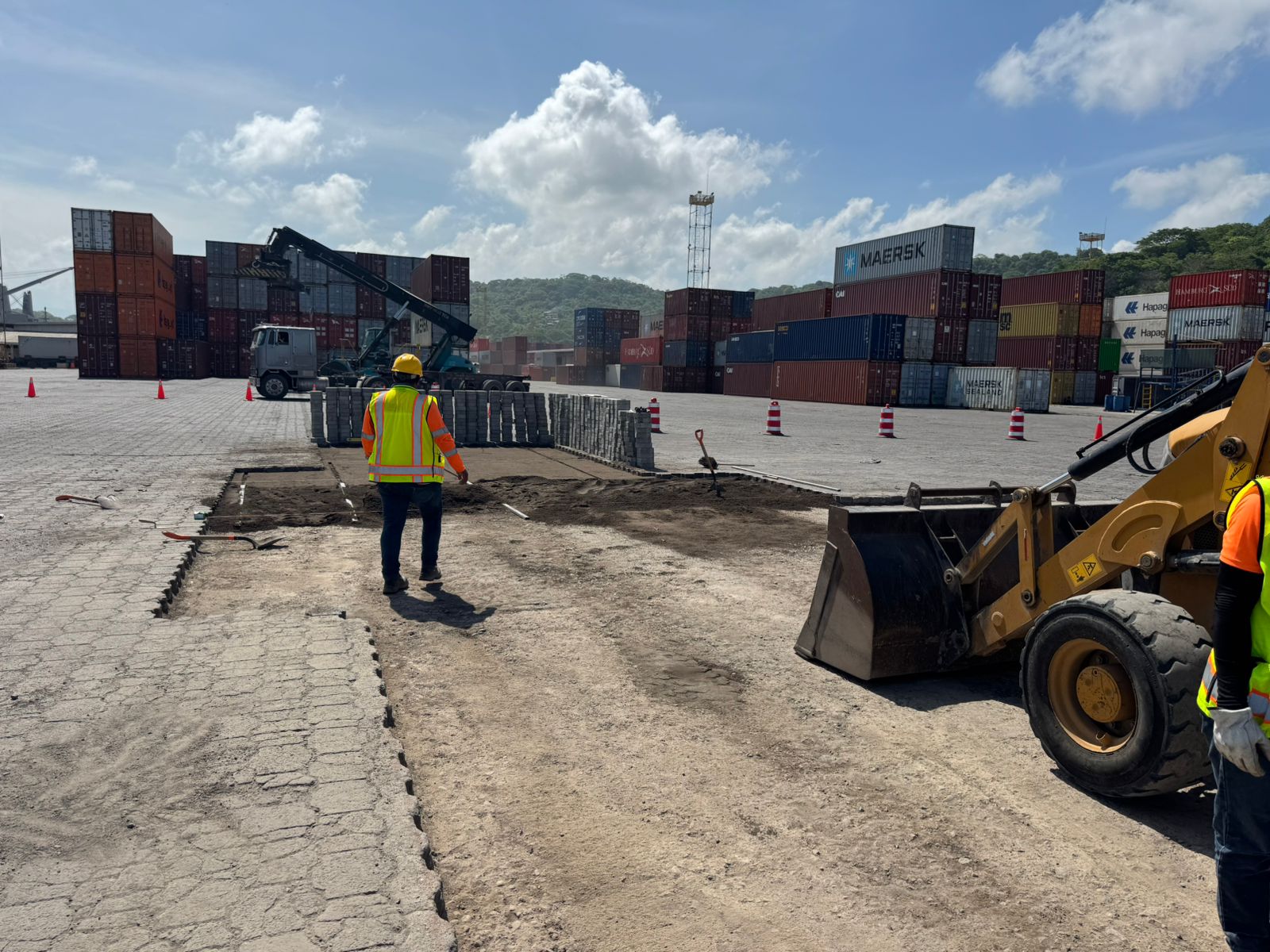 , Puerto Caldera avanza con obras clave de mantenimiento en su infraestructura portuaria