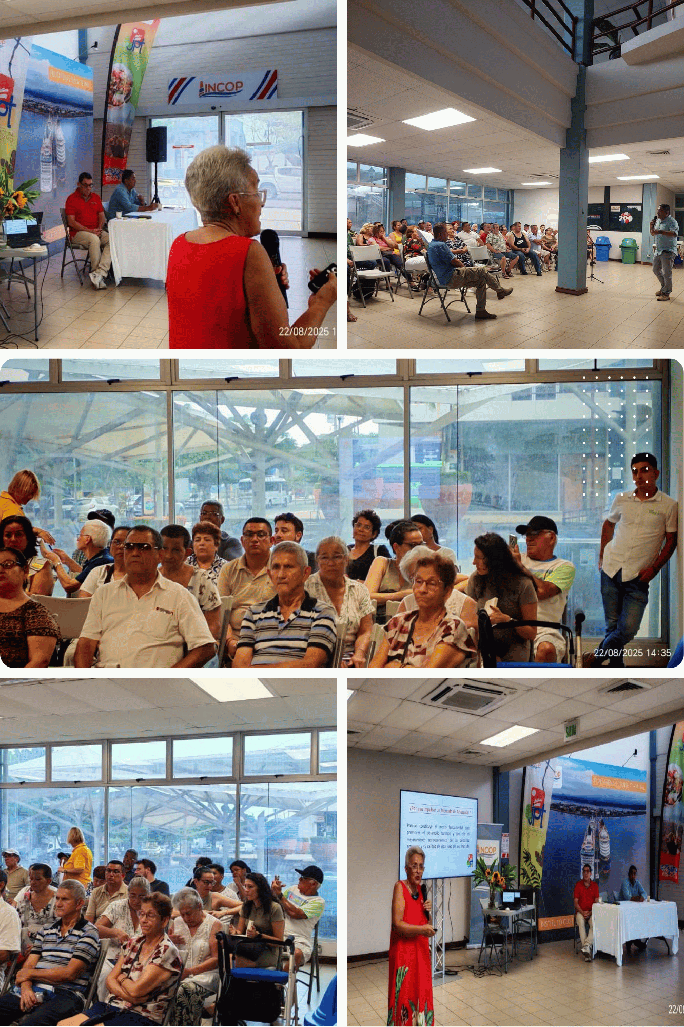 , Junta Promotora de Turismo de Puntarenas fortalece acercamiento con artesanos del Mercado de Artesanías