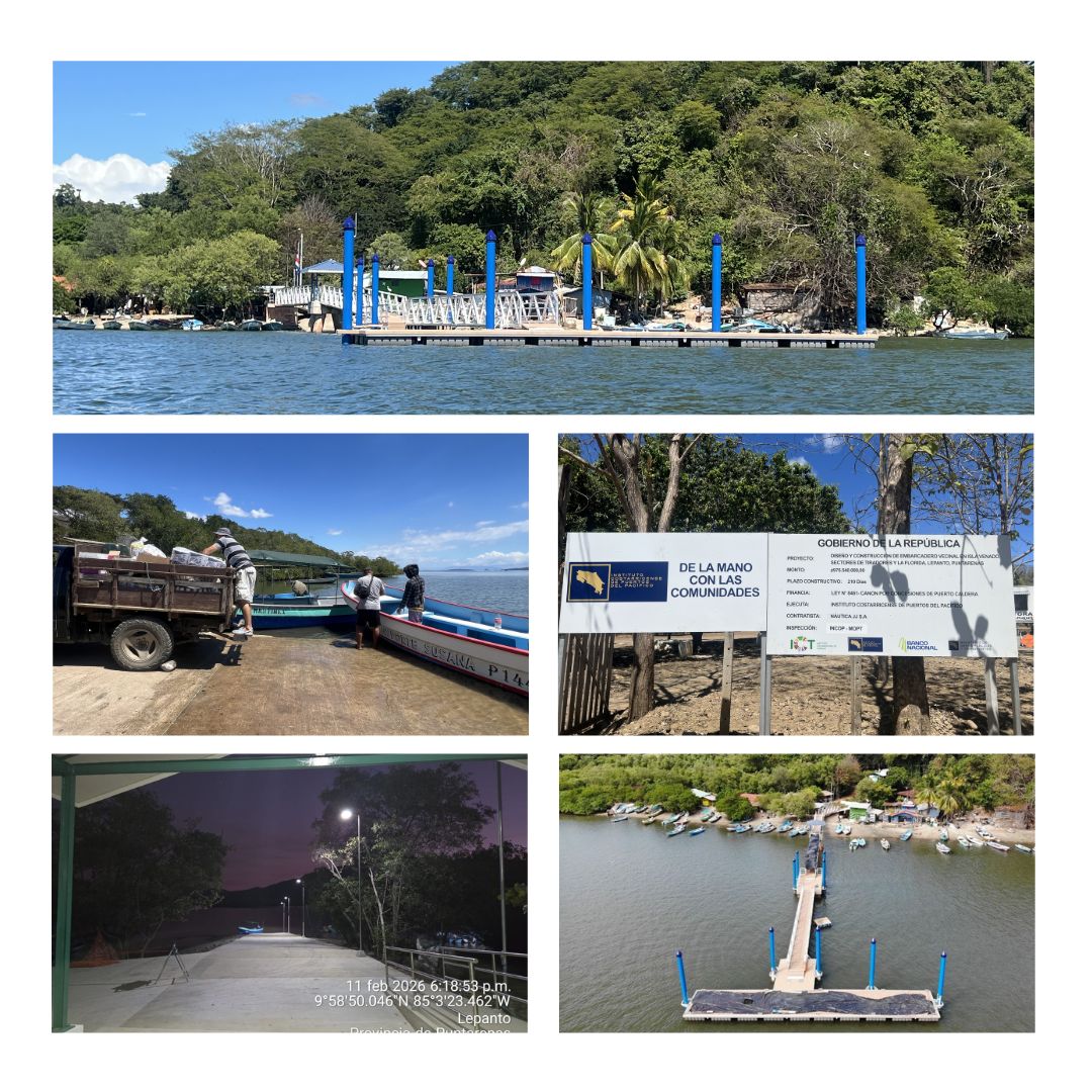 , Proyectos Fideicomiso INCOP-ICT-BNCR