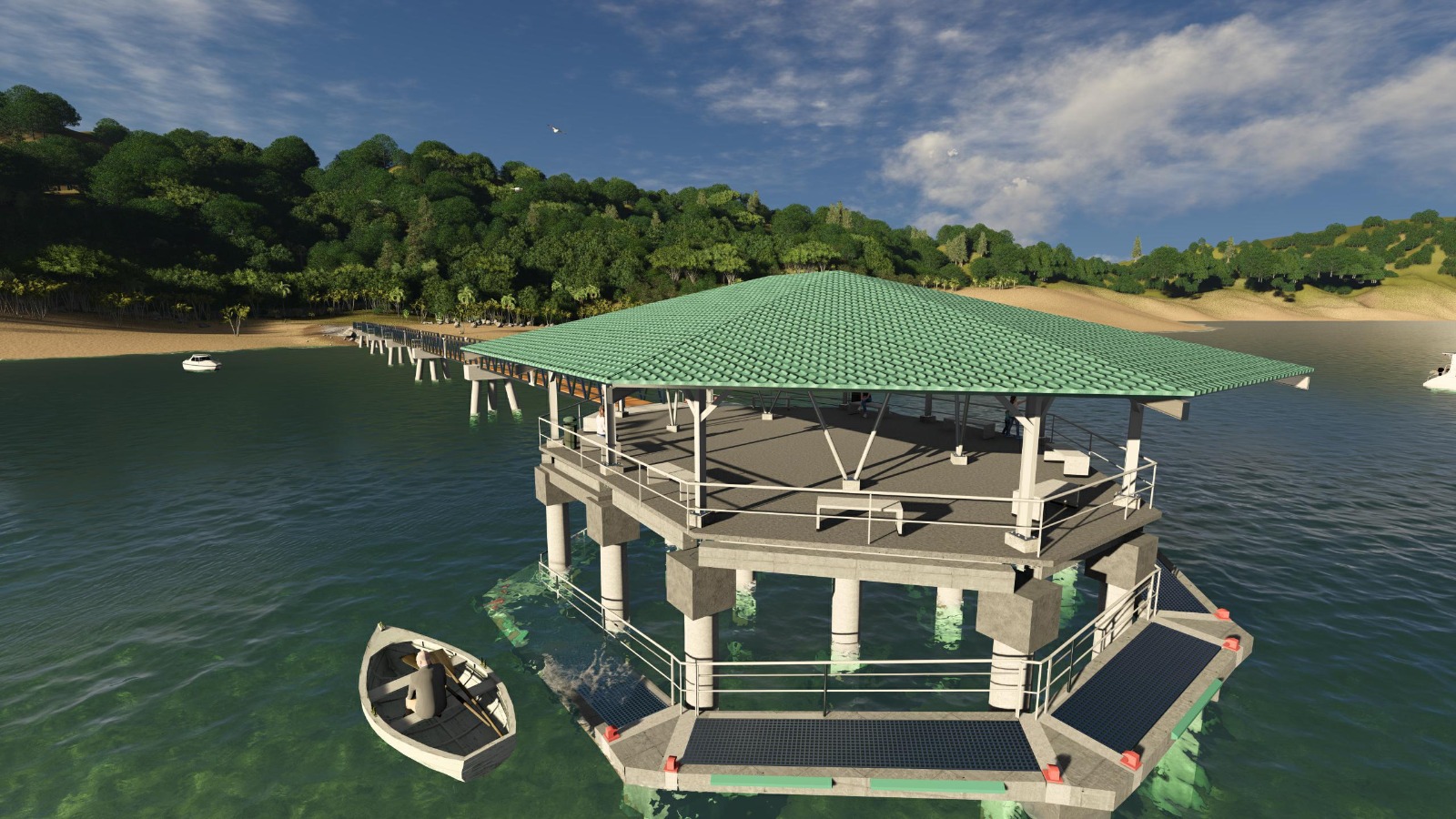 , CP: INCOP ACLARA AVANCES DEL EMBARCADERO VECINAL EN PAVONES Y LLAMA A INFORMARSE CON RESPONSABILIDAD